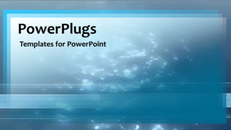 PowerPoint Template - A technology Background